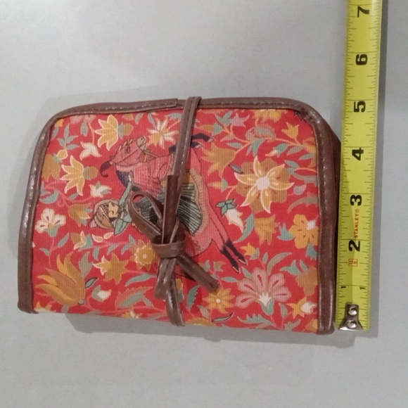 Celebrity red beaded bag set 5pc - Picture 11 of 16